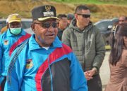 Meriahkan HUT RI ke-78 Lanny Jaya Gelar Turnamen Sepak Bola dan Bola Volli