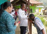 Ini Pesan Bupati Doren kepada Para siswa di Lanny Jaya