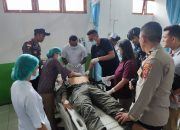 Seorang Anggota Polri Gugur Usai Baku Tembak di Oksibil