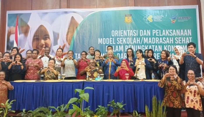 Orientasi Pemberian Tablet Tambah Darah Bagi Remaja Putri, Dinkes Papua : Cegah Stunting Bisa Dimulai dengan Memperhatikan Asupan Gizi