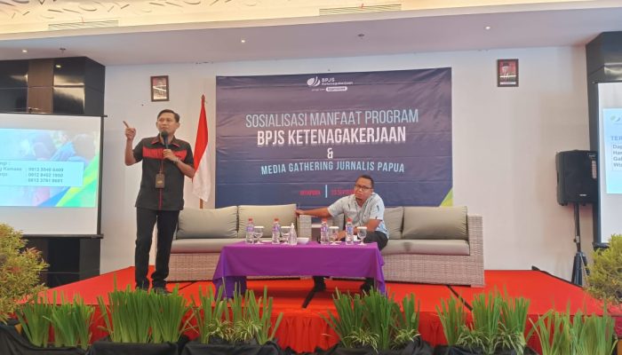 BPJS Ketenagakerjaan Cabang Papua Sosialisasi Program dan Manfaat kepada Jurnalis Papua