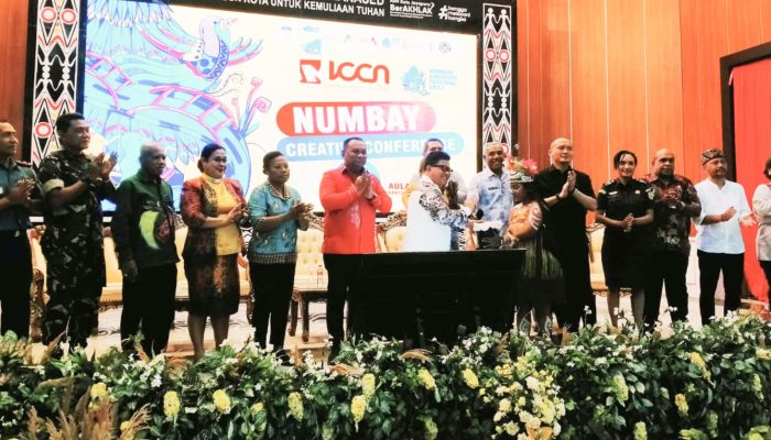Inilah yang terungkap dari Numbay Creative Conference