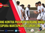 Jelang Kontra Pasukan Beruang Madu, Persipura Mantapkan Seluruh Lini