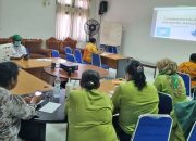 RSUD Abepura Gandeng UKI Gelar Pelatihan Manajemen Kepala Ruangan sesuai standar Akradetasi