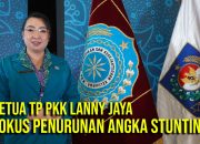Ketua TP PKK Lanny Jaya Fokus Penurunan Angka Stunting