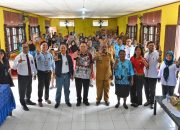 Kampung Holtekamp di Pilih Sebagai Desa Cakap Keuangan