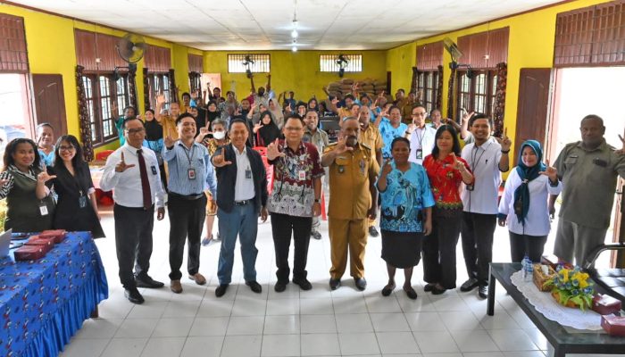 Kampung Holtekamp di Pilih Sebagai Desa Cakap Keuangan