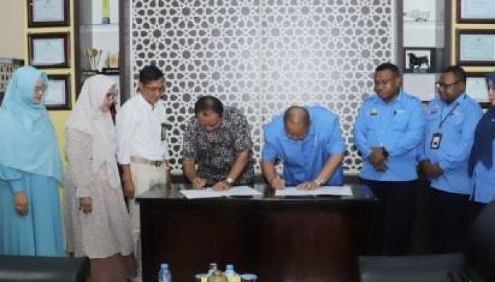 PTAM Jayapura Jalin kemitraan dengan Uniyap, Entis Sutisna : Diharapkan Membantu Optimalkan Peran BUMD di Tanah Papua