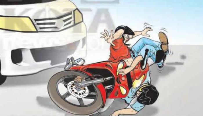 Pengaruh Miras, Mr.X Meninggal Dunia Tabrak Truck Saat Melambung