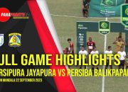 Full Game Highlights Persipura VS Persiba Balikpapan