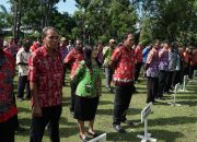 Peringati Hari Batik Nasional, ASN Pemkot Gunakan Seragam Batik saat Apel Gabungan