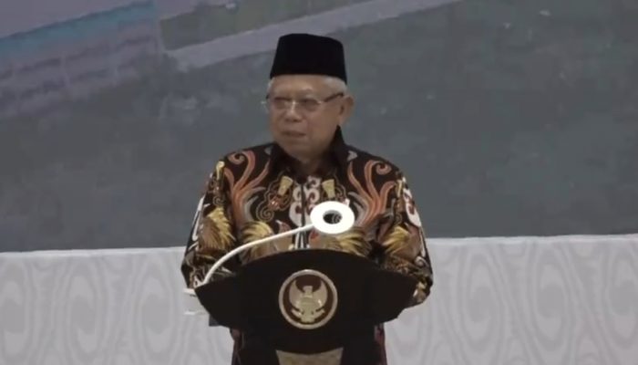 Wapres Ma’aruf Amin Batal ke Wamena, ini Penjelasannya