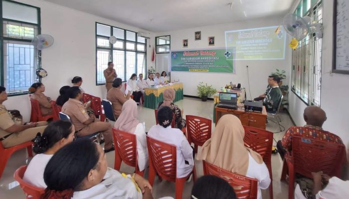 Puskesmas Di Yapen Menuju Agreditasi