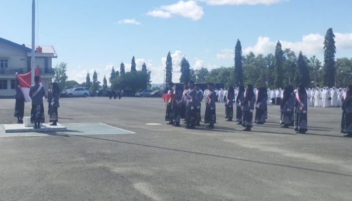 Sekda Hana pimpin Peringatan HSN 2023 Tingkat Provinsi Papua