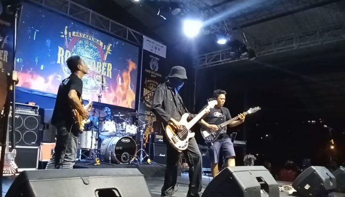 Rocktober Festival Pecahkan Suasana Hening di Kota Jayapura