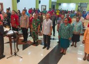 Penjabat Wali Kota Jayapura Kukuhkan Bapak/Bunda Asuh Anak Stunting dan Lanunching DASHAT