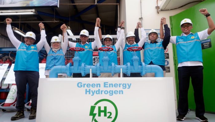 Resmikan Plant Pertama di Indonesia, Kementerian ESDM: “PLN Miliki Cara Paling Cepat Hasilkan Green Hydrogen