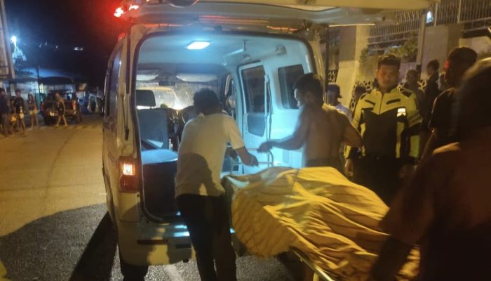 Kecelakaan Maut di Dok IX, Seorang Anggota Polisi Tertabrak Mobil Pick Up