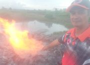 Ini penjelasan BPBD Kota Jayapura soal semburan lumpur dan Api di kampung Holtekam