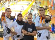 Dua Karateka Uncen Karate Sport Sabet 2 Medali di Kejurnas UPI Karate CUP IV 2023