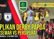Highlights Derby Papua Persewar Waropen VS Persipura Jayapura