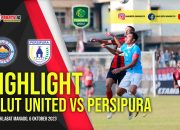 Highlight Liga 2 Sulut United vs Persipura Jayapura