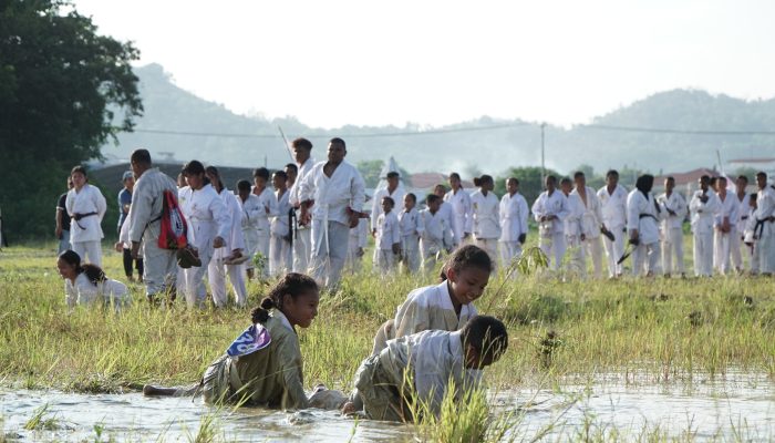 Pelaksanaan ujian Kyu dan temu sabuk hitam KKI Papua mendapat respon dari Korwil Timur PP KKI dan Ketua MSH