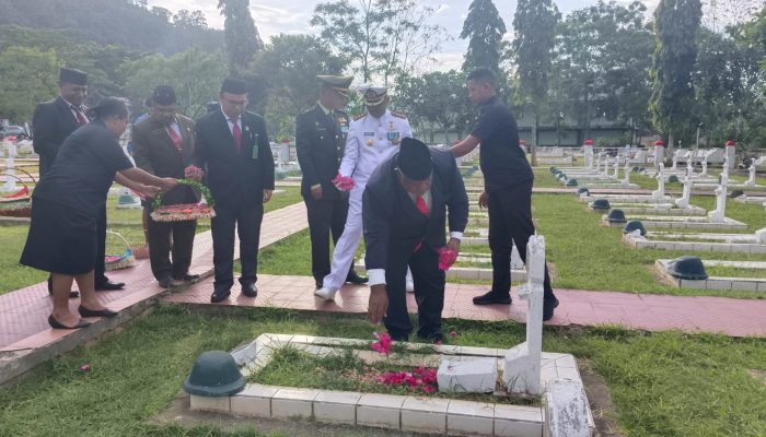 Upacara Ziarah Nasional, Pemkot Jayapura Peringati Hari Pahlawan