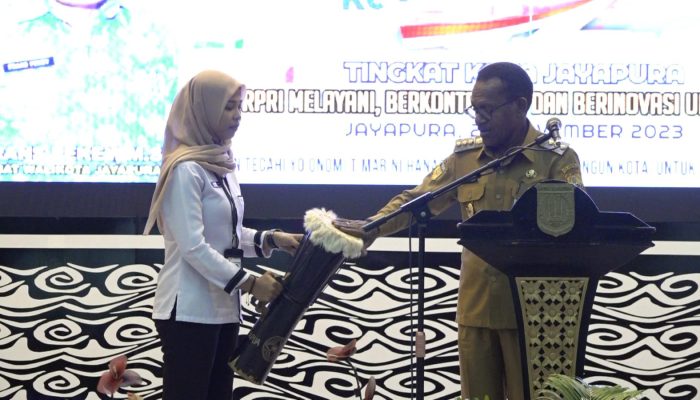 Berbagai Kegiatan Diadakan Dalam Rangka Meriahkan HUT Korpri Tingkat kota Jayapura