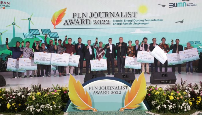 PLN Journalist Award Kembali Dibuka, Mengulik Transisi Energi dari Sudut Pandang Jurnalis