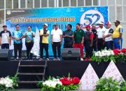 Meriahkan HUT ke 52 Korpri, Pemprov Papua Laksanakan Jalan Santai dan Donor Darah