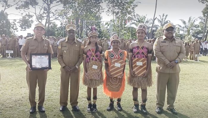 Tiga Siswa SD dari Kota Jayapura Ukir Prestasi  Dalam Lomba Matematika Metode GASING Tingkat Nasional