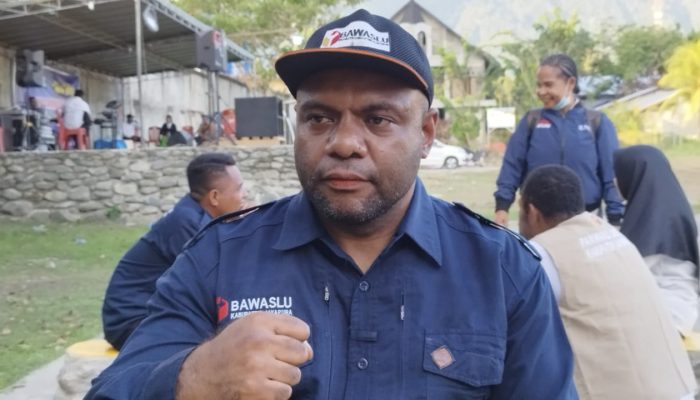 Sukseskan pemilu 2024, Petugas panwasdis kabupaten Jayapura diminta jaga netralitas