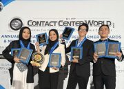 Terus Wujudkan Layanan Berkelas Dunia, Contact Center PLN Kembali Raih Penghargaan Internasional