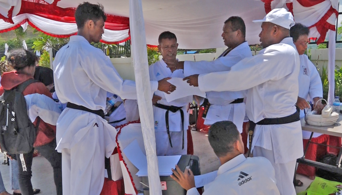 Ini Daftar Dojo peserta ujian KYU KKI Papua