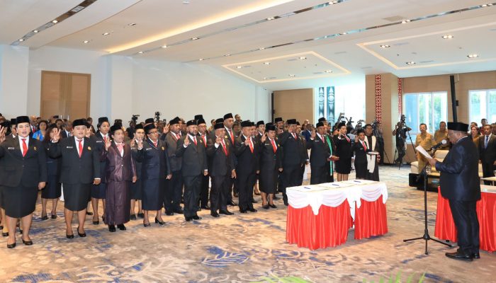 34 Anggota MRP Provinsi Papua Dilantik Wamendagri, Berikut Daftar Nama Terpilih