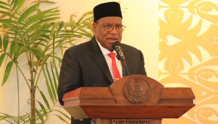 Wamendagri Ingatkan Soal Tugas Pada Anggota  MRP Provinsi Papua yang Baru Dilantik