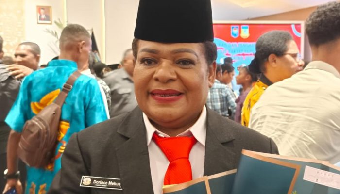 Terpilih Kembali, Dorince Mehue Ucapkan Terima Kasih Kepada Gereja Kristen Injili di Tanah Papua