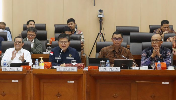 Dongkrak Bauran EBT di Tanah Air, Komisi VII DPR Dukung Penuh PLN Kembangkan _Super Grid, Smart Grid dan Smart Control Center