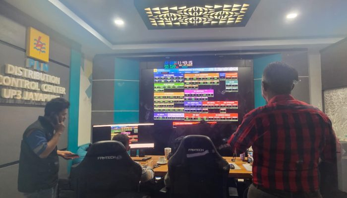 Black Out Jayapura, PLN Gercep Lakukan Penormalan Kelistrikan