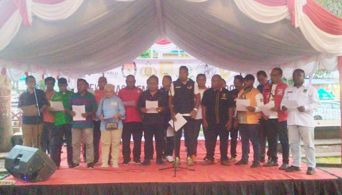 Rinto Pakpahan : kami ingin kampanye damai di Kota Jayapura