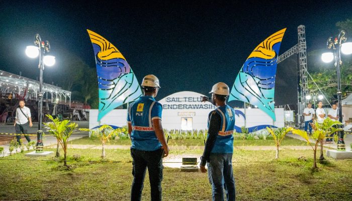 Acara Puncak Sail Teluk Cenderawasih 2023 Sukses Digelar dengan Listrik PLN Tanpa Kedip