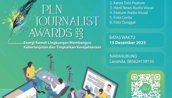 PLN Journalist Award Kembali Dibuka, Mengulik Transisi Energi dari Sudut Pandang Jurnalis