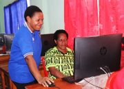 Sekolah Kampung Berbasis Teknologi, Membuka Cakrawala Perempuan Papua Di Mindiptana