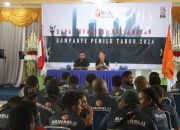 Tingkatkan Kinerja Bawaslu Yapen Gelar Evaluasi Pengawasan Kepada Pandis Pada Pemilu 2024