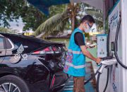 624 SPKLU di 411 Titik Strategis Siap Layani Pengguna Mobil Listrik pada Libur Nataru