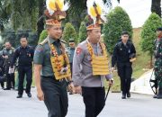 Panglima TNI dan Kapolri Kunjungi Papua, Tingkatkan Sinergitas TNI-Polri Menjelang Pemilu 2024
