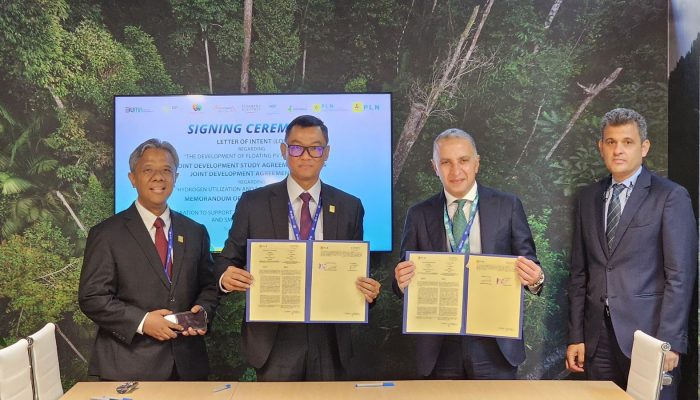 PLN Gandeng Perusahaan Listrik Asal Mesir Kerja Sama Kembangkan Proyek Smart Meter