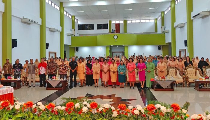 HUT ke-24, DWP Kota Jayapura Diharapkan Mampu Wujudkan Pembangunan Berkelanjutan