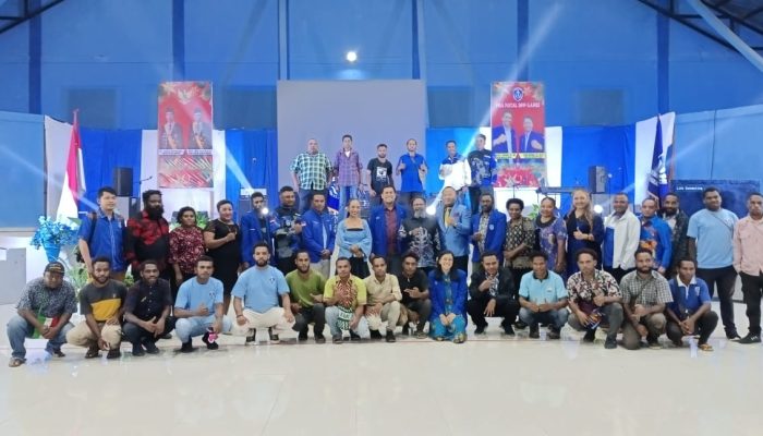 DPP GAMKI Gelar Malam Puji Pujian Simfoni Natal Di Bumi Cenderawasih